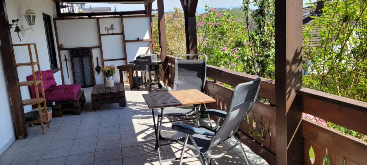 Ferienwohnung Oberbergisches Land, Энгельскирхен Экстерьер фото